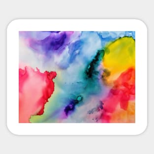 Water color Sticker